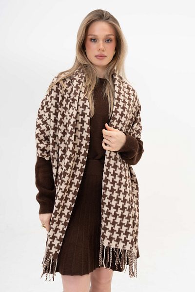 FENZA SCARF MARY SNOWSHOE ΜΟΝΤΕΛΟ ΦΟΡΤΙΟ ΑΚΡΥΛΙΚΟ ΜΙΧ ΧΕΙΜΕΡΙΝΟ ΦΟΡΕΜΑ