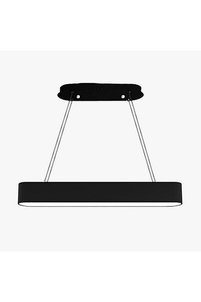 voxlamp lighting solutions Qadratic Pendant Lamp Led Chandelier Ellipse 40*16 cm