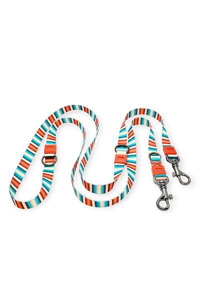 VSLT HANDMADE Medium Breed (up to 40 Kilos) Dog Walker Strap with Double Carabiner and Double Hook