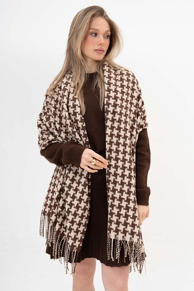 FENZA SCARF MARY SNOWSHOE ΜΟΝΤΕΛΟ ΦΟΡΤΙΟ ΑΚΡΥΛΙΚΟ ΜΙΧ ΧΕΙΜΕΡΙΝΟ ΦΟΡΕΜΑ