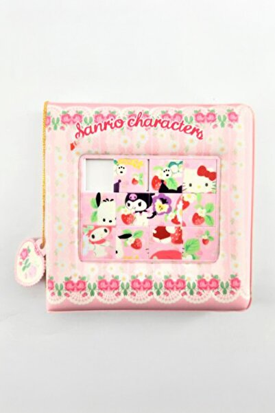 Miniso Sanrio Lisanslı Sert Kapak Not Defteri (64 Yaprak) - Pembe