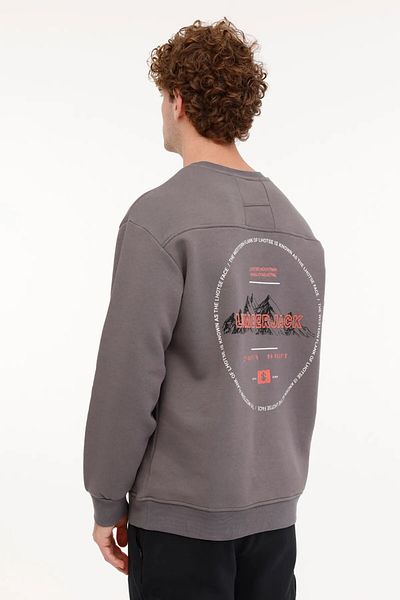lumberjack Ανδρικό φούτερ Greys (Χειμώνας 24)