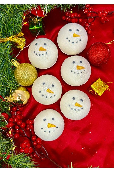star bathbomb starbomb 6’lı Yılbaşı Banyo Topu , Nem Bombası , Manikür Pedikü...