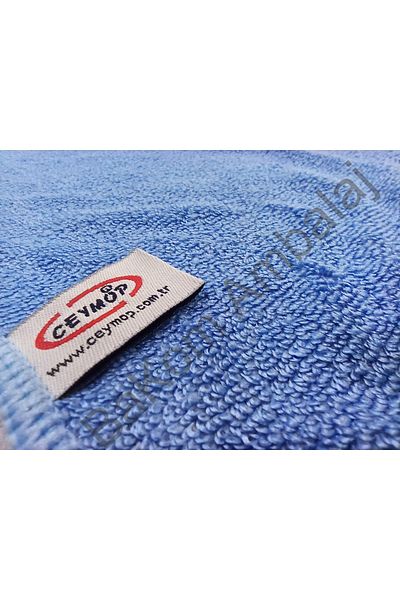 Ceymop 40X40 Good Quality Blue Microfiber Cloth - Original, Long-Lasting and Durable