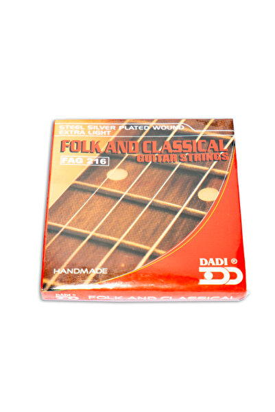 FAG-216 Akustik Gitar Tel Seti | Gitar | Tel