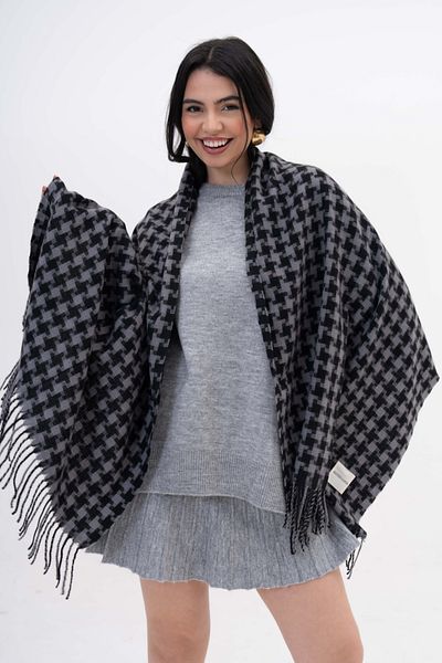FENZA SCARF MARY SNOWSHOE ΜΟΝΤΕΛΟ ΦΟΡΤΙΟ ΑΚΡΥΛΙΚΟ ΜΙΧ ΧΕΙΜΕΡΙΝΟ ΦΟΡΕΜΑ
