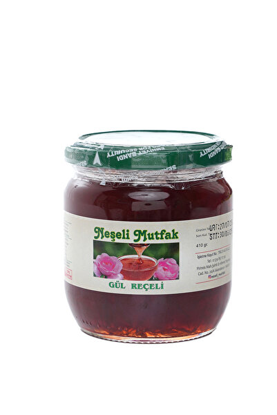 Neşeli Mutfak Doğal Gül Reçeli 410 Gr