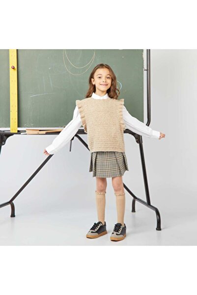 KIABI Soft knit tank top BEIGE