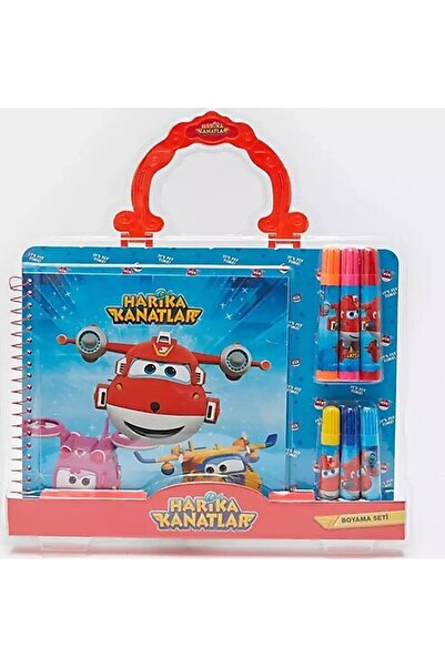 Dolphin Boyama Seti Çantalı Harika Kanatlar SW-0300