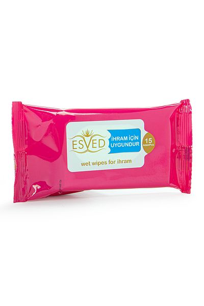 ihvanonline Unscented Irama Wet Wipes for Hajj and Umrah