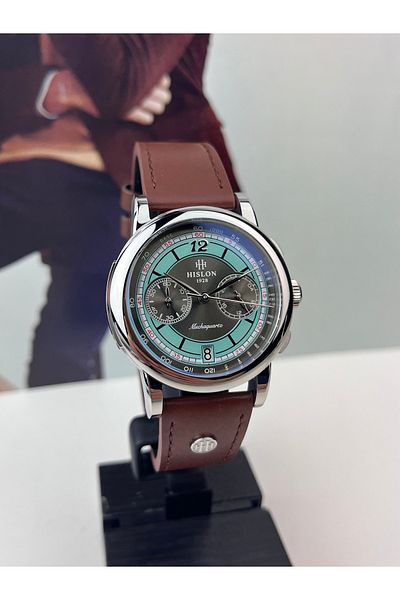 Hislon Classic Mechaquartz Men's Wristwatch 5 Atm Waterproof