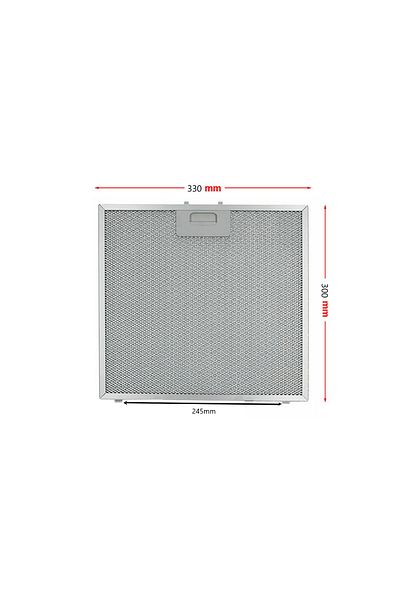 Popüler Franke Fpj 615 V Wh a - 33X30 cm High Waist Open Hood Wire Filter