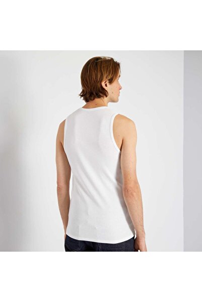 KIABI Pack of 2 vest tops White