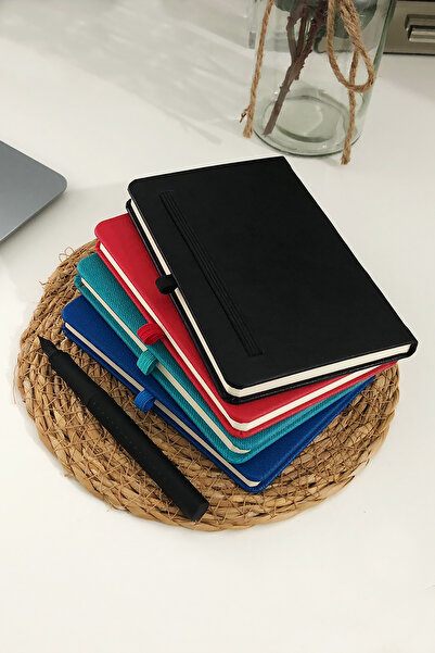 Copyder Termo Deri Çizgili Sert Kapaklı Cep Boy Defter