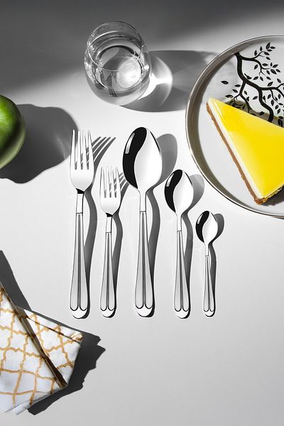 Nehir Saray Satin 12-Person 60-Piece Cutlery Set