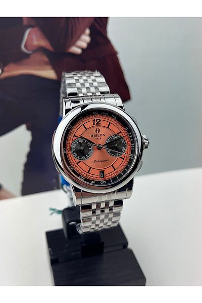 Hislon Mechaquartz Men's Wrist Watch 5 Atm Waterproof