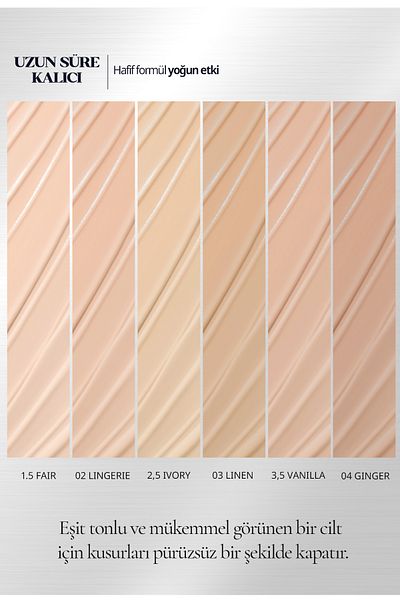 CLIO Clio Kill Cover - Lightweight and Long-Lasting Airy-Fit Concealer (2 Lingerie)