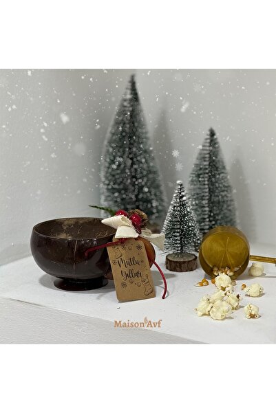 Maison Avf Handmade Natural Coconut Shell Coconut Cup/Bowl