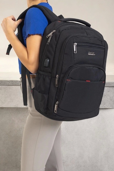 ergül çanta حقيبة ظهر كبيرة الحجم مضادة للماء مقاس 15.6 بوصة