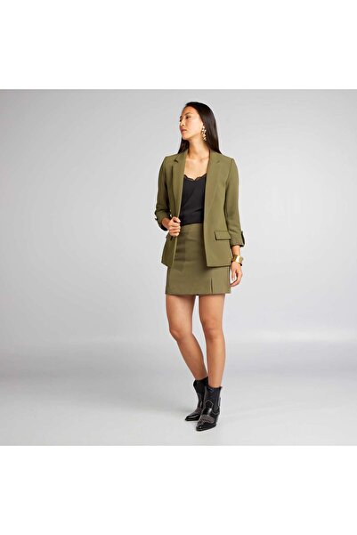 KIABI Vest top with lace detailing black