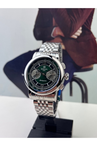 Hislon Mechaquartz Men's Wrist Watch 5 Atm Waterproof