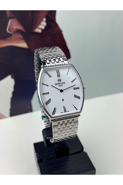 Hislon Classic Ultra Slim Men's Wristwatch 3 Atm Waterproof