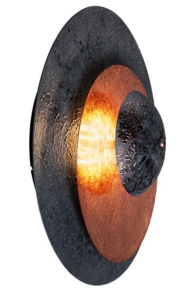 AG LightDesign Black Wall Sconce Living Room Corridor Modern Decorative Led Lamp