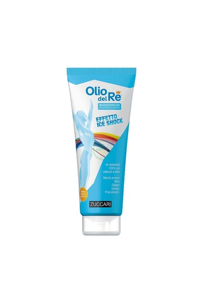 zuccari جل الاستحمام المنعش أوليو ديل ري، 250 مل