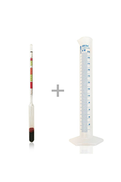 AEK-Tech Hidrometre Ve Mezür Seti