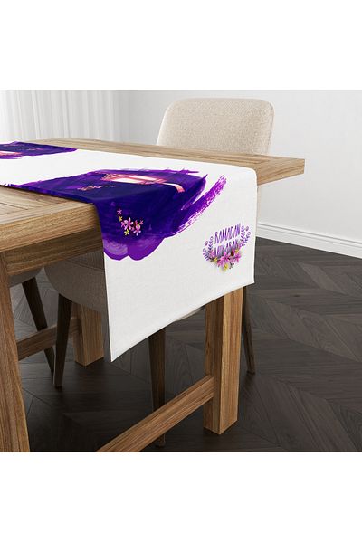 Filamente Ramadan Runner / Model Ramadan / Rezistent la pete - Tesatura Micropetek lavabila 140x40