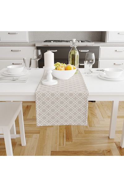 Filamente Ramadan Runner / Ramadan Pattern / Rezistent la pete - Tesatura Micropetek lavabila 140x40
