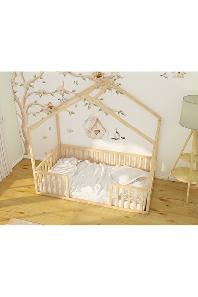 Montessori Boss AREN -  MONTESSORİ ÇATILI ZEMİN YATAĞI