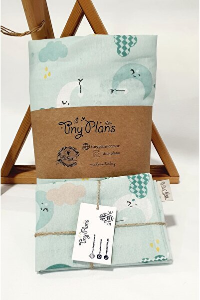 tiny plans Single Fitted Sheet Set