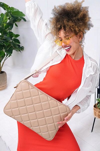 TB Terzi Bey غطاء كمبيوتر محمول مبطن مقاس 15 بوصة و16 بوصة - تصميم بوصة