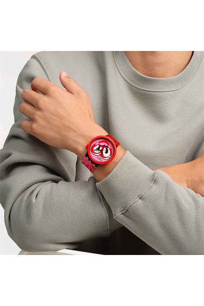 Swatch Sb05Z103 Wrist Watch