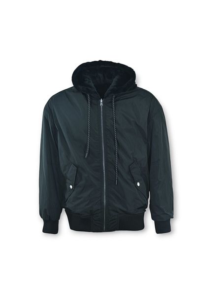 T&M Vertino Double Sided Coat - Plush & Raincoat