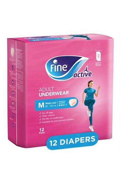 FINE Care Adult Diaper Active Pull Ups M 48S