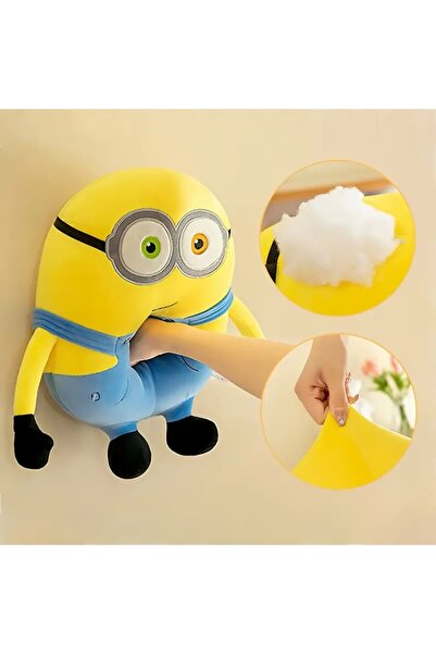 Minions Minyonlar Kevin 45 Cm Büyük Peluş Oyuncak Plush Hediyelik Oyuncak