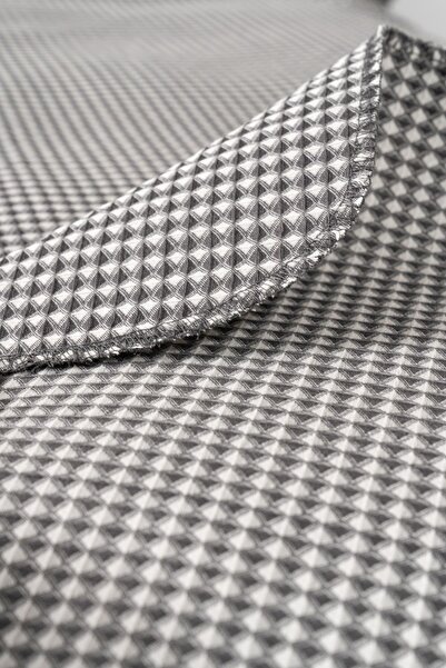 Ender Home Double Pique Blanket Bedspread Sofa Cover Bed Wrap