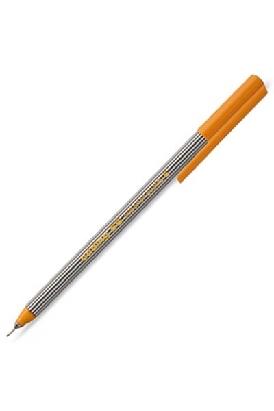 Edding Fine Tip Felt-Tip Pen 0.4 mm Orange 55