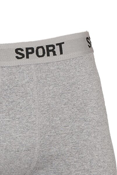 AKALA Οικονομικό ανδρικό αθλητικό μπόξερ Lycra 4 τεμαχίων - 1129