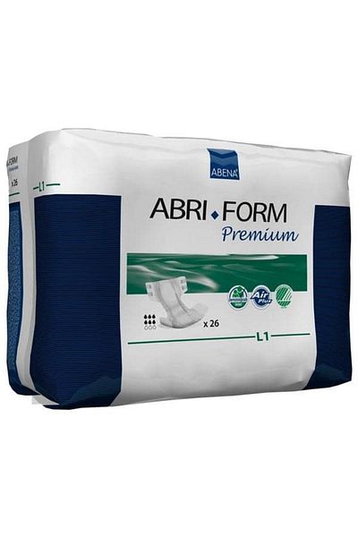 abena Abri Form Adult Diaper L1 26Pc