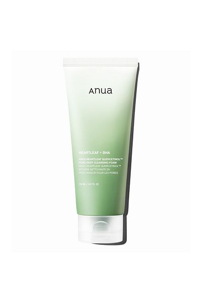 ANUA Heart Leaf Quercetinol Deep Cleaning Foam, 150 ML