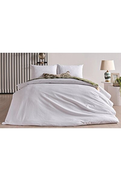 Bellona Sofia Bedding Set - Double - White