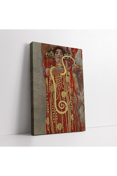 KOSS Dijital Pictură decorativă artistică pe pânză de Gustav Klimt Hygieia, d...