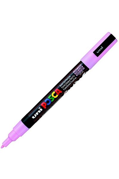 UNİ-BALL Uni-Ball Posca A.Pink Water-Based Poster Marker - 0.9-1.3