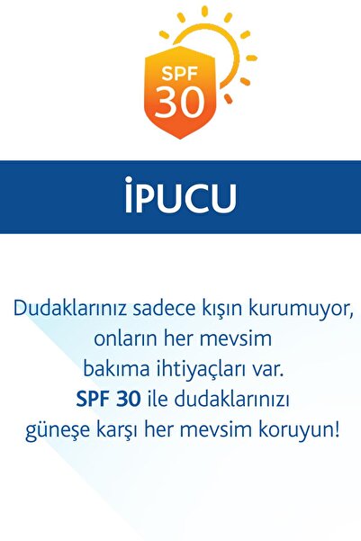 Bepanthol Lipstick Güneş Koruyuculu Dudak Bakım Kremi 4,5 G 3 Adet Cilt Bakım Kremi 3.5 G