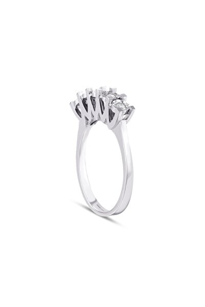 Assos Pırlanta 0.10 Karat Pırlanta Venüs Beştaş Yüzük