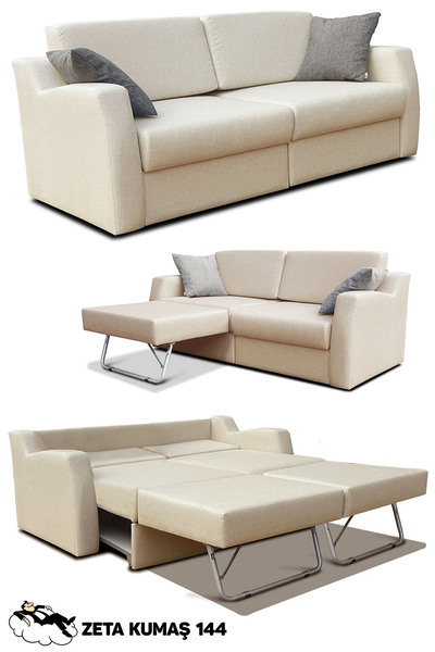 SERAY Serios 2'li Yataklı Kanepe ( Zeta 144 )