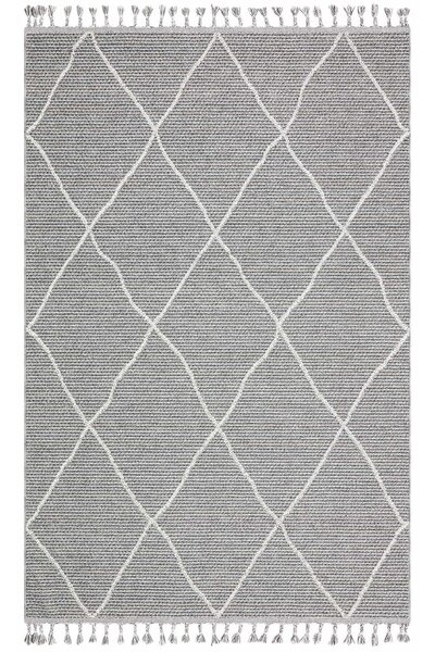 Eko Halı SOHO SH 02 GREY Hav Toz Vermez Hasır Dokuma Modern Makine Halısı